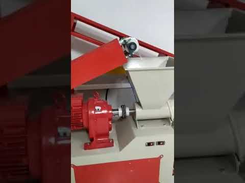 Toilet soap finish line, automation grade: semi-automatic