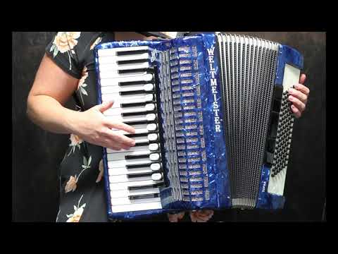 Certified Pre-owned Accordion: Weltmeister Topas  37/96