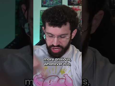 Being nervous will make you MORE NERVOUS!