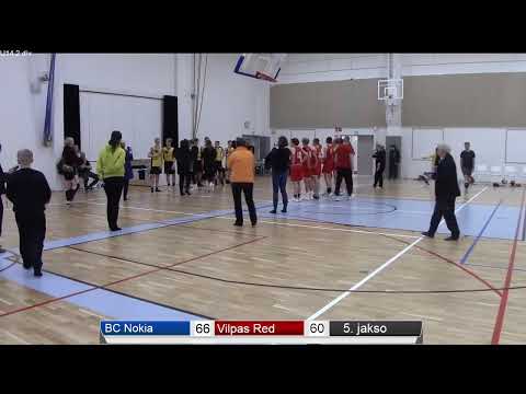BC Nokia -  Vilpas Red 24.4.2022