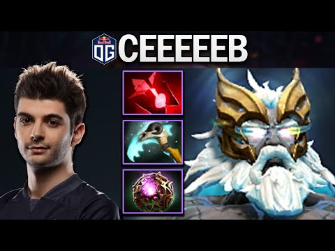 OG.CEB ZEUS WITH 140K DAMAGE - DOTA 2 7.27 GAMEPLAY