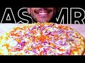 ASMR TABASCO PIZZA EATING SOUNDS NO TALKING MUKBANG