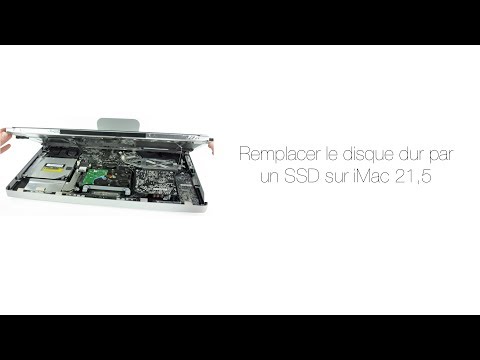 comment demonter imac 24 pouces