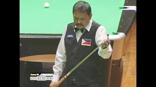 2010 Japan Open Best8 Efren Reyes vs Oi