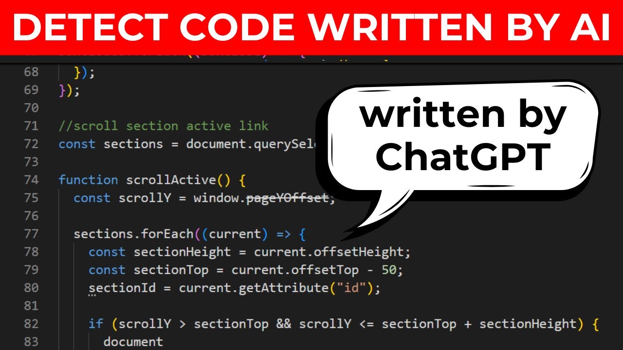 How to Detect Code Written by AI or Human | FREE AI Code Detector