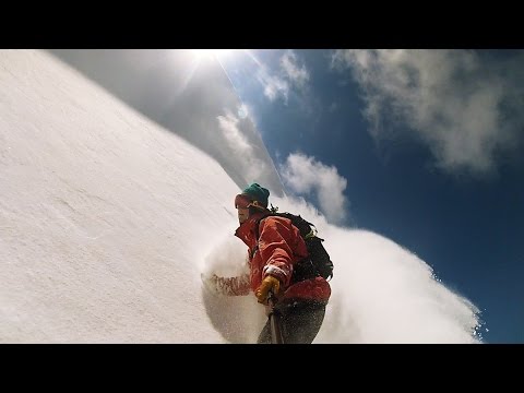 GoPro Line of the Winter: Elliot Newman - Washington 4.22.15 - Snow