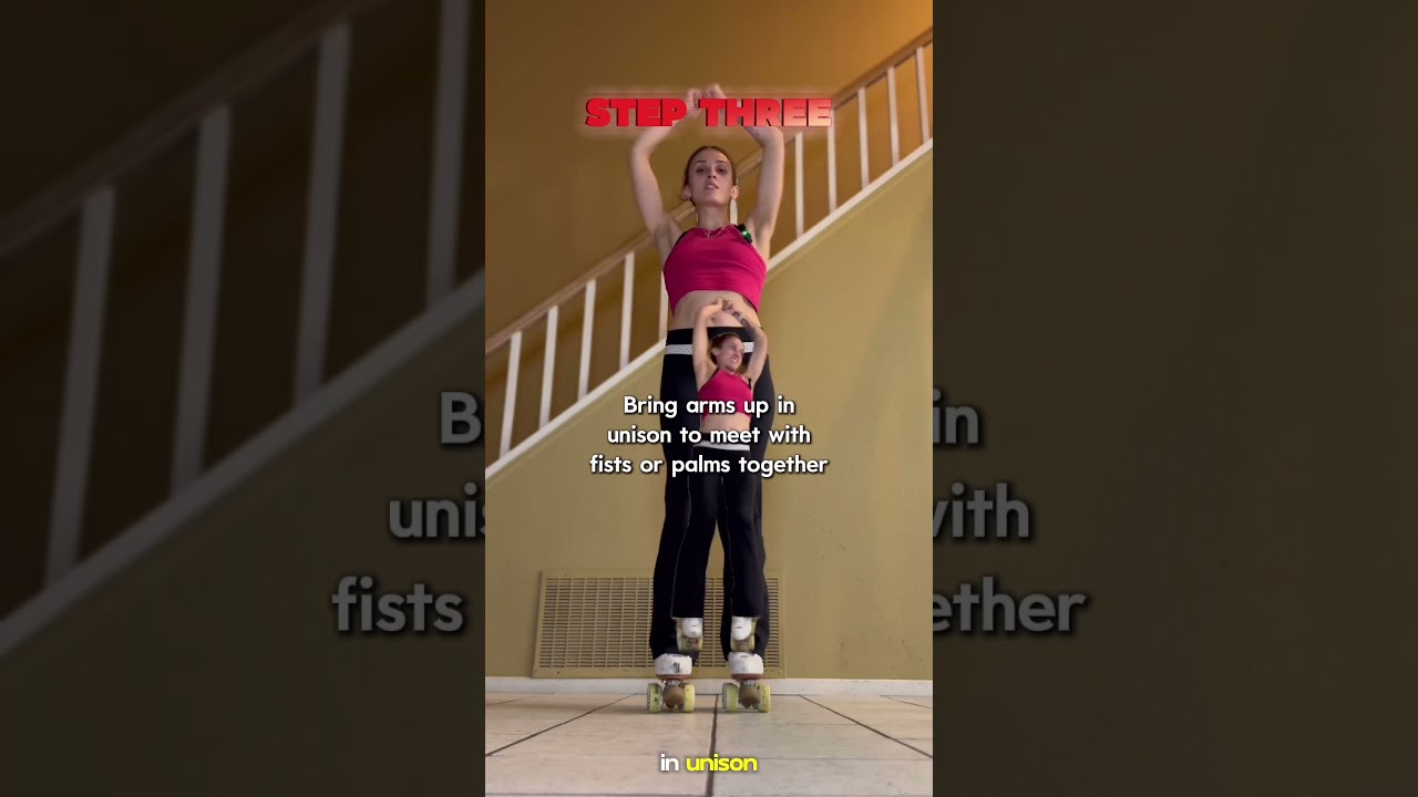 Simple Spin Arm Position You Must Learn On Roller Skates: