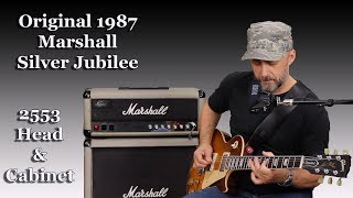 Video thumbnail for 1987 Marshall Jubilee 2553 | Amp Review Talk by Carl Culpepper