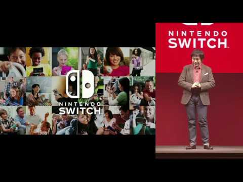 Nintendo Switch Presentation 2017 [English/Full]