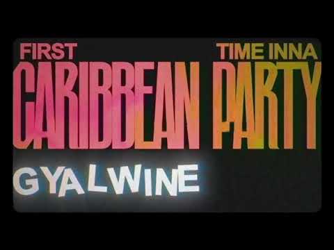 M1 aka Menace, Ted Ganung - First Time Caribbean Party (Official Lyrics Video)