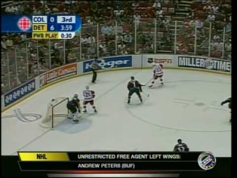 2002 Playoffs - Avalanche @ Red Wings Game 7 (NHL-N)