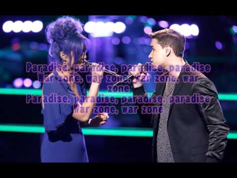 Gaby Borromeo & Mark Isaiah - Pillowtalk (The Voice Performance) - Lyrics