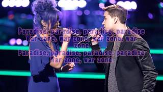 Gaby Borromeo &amp; Mark Isaiah - Pillowtalk (The Voice Performance) - Lyrics