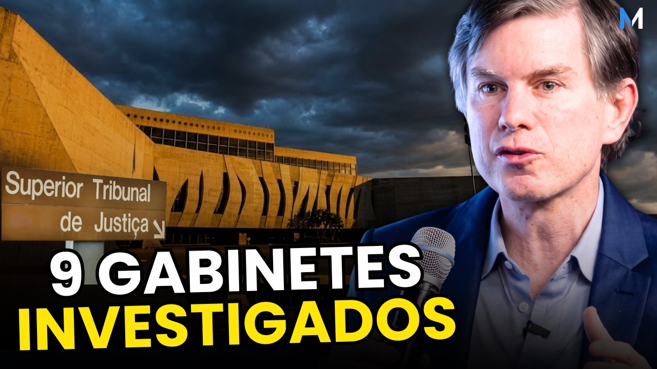 DANIEL GOLDBERG: "O STJ TEM 9 GABINETES SOB INVESTIGAÇÃO E NINGUÉM FALA DISSO"