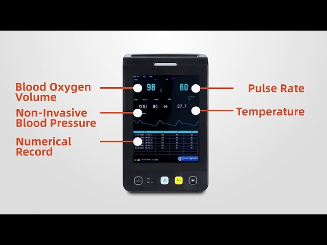 جهاز مراقبة العلامات الحيوية الجديد Yonker E8
