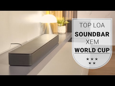 Bùng cháy đam mê World Cup 2022 cùng 4 bộ loa Soundbar đỉnh nhất!!!