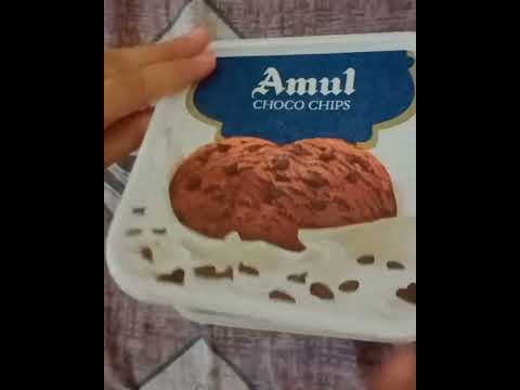 #Unboxing Amul Choco chips Ice cream🍨🍧#Ice cream lover🍦🍦#viralshorts #please_subscribe 🙏