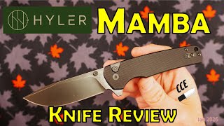 #knifereview of the #new Hyler MAMBA #buttonlock - Only $23USD