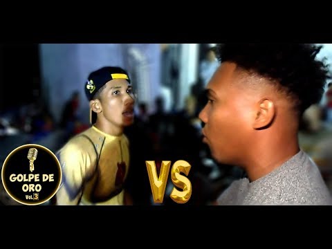 NOEL CASH Y I'MMC VS MAXIMOH Y ORION - 4tos - Golpe De Oro (Vol.3)