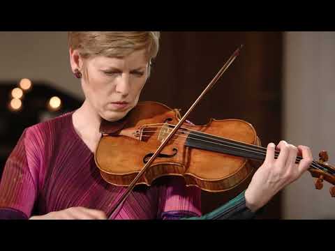 Johann Sebastian Bach: Isabelle Faust, violin