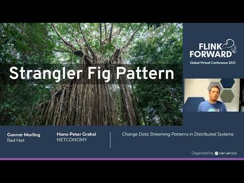 Change Data Streaming Patterns in Distributed Systems