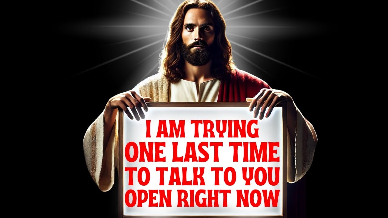 🟥"I AM TRYING ONE LAST TIME TO TALK TO YOU!! OPEN RIGHT NOW" | Gods Message Now