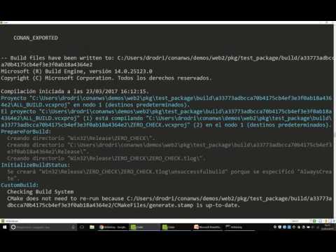 [Webinar: Part 2 of 3] Advanced package management for C/C++ with Conan