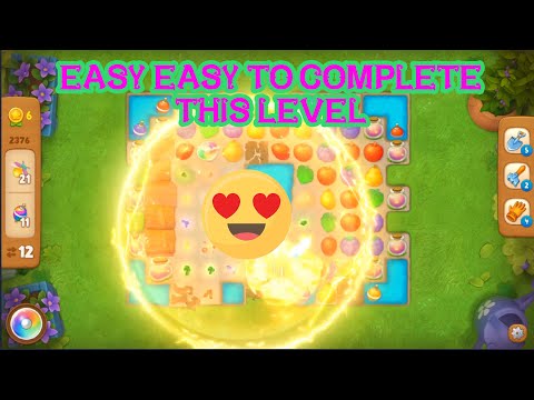 GARDENSCAPES NEW ACRES  -  Level 2376 | Gameplay Walkthrough