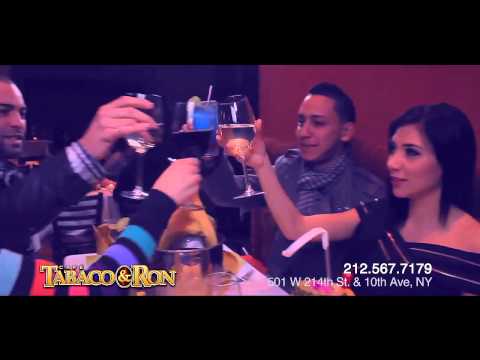Cafe Tabaco y Ron NYC | 35 sec. TV Comercial