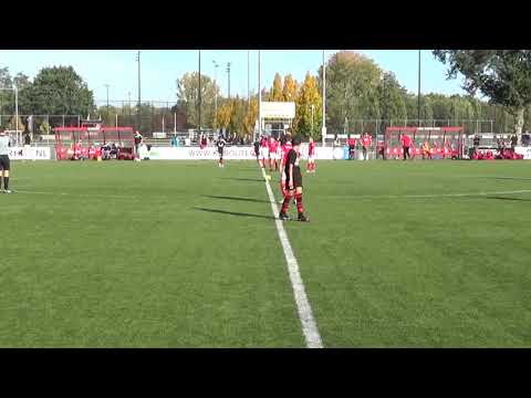 Alle DOVO JO13-1 doelpunten uit tegen AFC Quick 1890 JO13-1