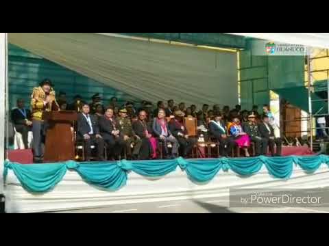 MARTÍN VIZCARRA EN LOS 480 ANIVERSARIOS DE HUÁNUCO