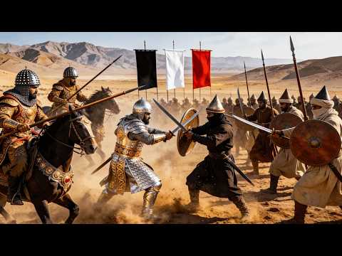 Sassanid's Last Stand | 30,000 Arabs vs 100,000 Elite Soldiers 642 AD