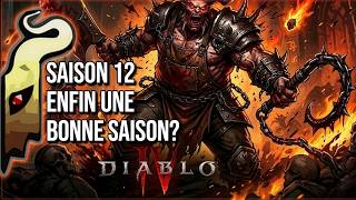 [Diablo 4] Saison 12, le boucher en sauveur? Peut etre la MEILLEURE saison de l'extension.