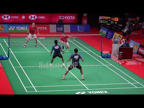 Mark LAMSFUSS+Marvin SEIDEL vs Muhammad Shohibul FIKRI+Bagas MAULANA