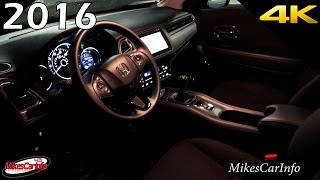 2016 Honda HR-V AT NIGHT Interior and Exterior HRV