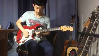 Eric Clapton - Love don&#39;t love nobody guitar solo cover