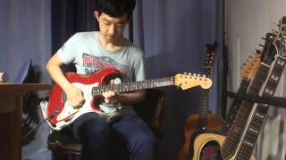 Eric Clapton - Love don&#39;t love nobody guitar solo cover