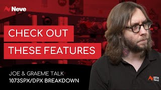 Video thumbnail for Episode 2: Neve 1073SPX and DPX Feature Breakdown by Neve