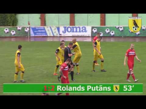 1.līga Preiļu BJSS - SK Babīte