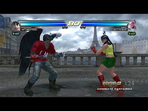 49 Jaycee Julia y Alisa vs Devil Jin y Kazuya - Tekken Tag 2 ( Uchiha x24 ) GamePlay PS3