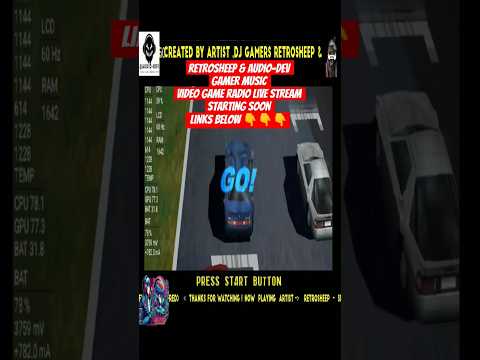 Advan Racing | @Retrosheep & @AUDIO-DEV Video Game Radio Live Music and Retro Gaming #music