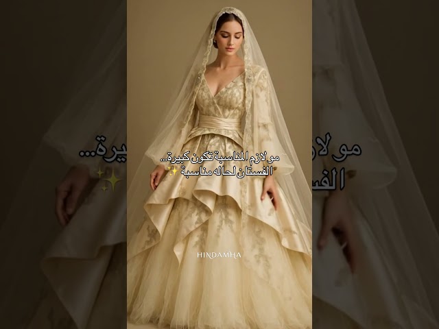 فستان فجر البدايات