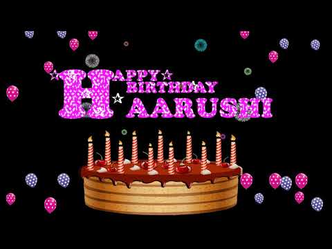 AARUSHI HAPPY BIRTHDAY TO YOU 01