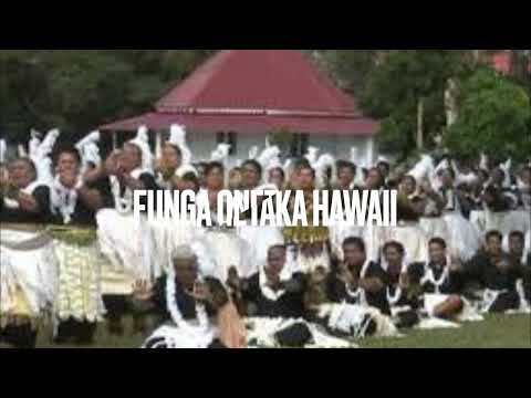 FUNGA ONETAKA Hawaii by Tevita Valikoula KA HALANI LEVA AE MAHINA cover