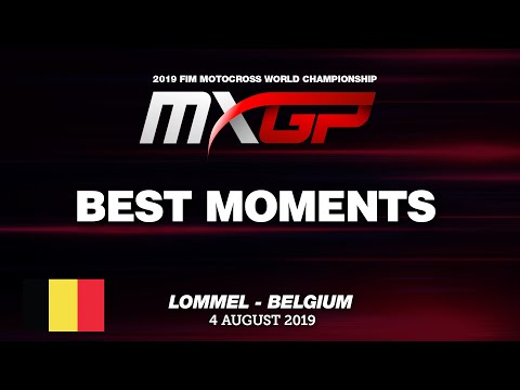 BEST MOMENTS MXGP   MXGP of Belgium 2019   #motocross