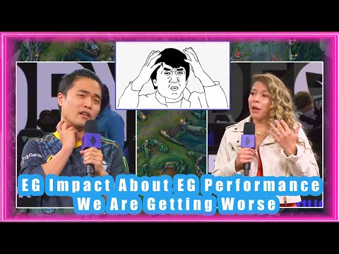 EG Impact About EG Performance - We Are Getting Worse