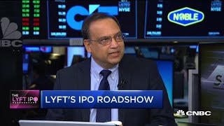 LyftInvestorSantoshRaoonthecompany'sIPO