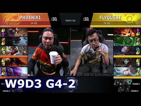 FlyQuest vs Phoenix1 | Game 2 S7 NA LCS Summer 2017 Week 9 Day 3 | FLY vs P1 G2 W9D3