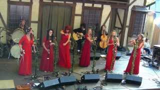 The Mediæval Bæbes:&quot;Return of the Birds&quot; / &quot;Ah Si Mon Moine&quot;, The Maryland Renaissance Festival 2013