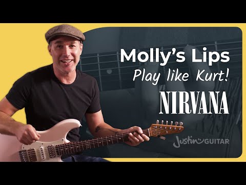Molly's Lips by Nirvana | Guitar Lesson